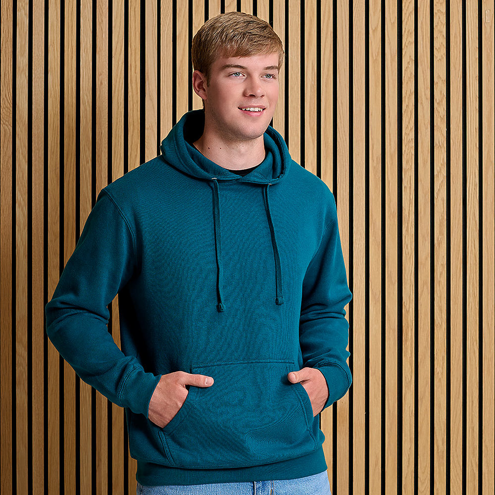 j. america 8720 BTB FLEECE HOOD