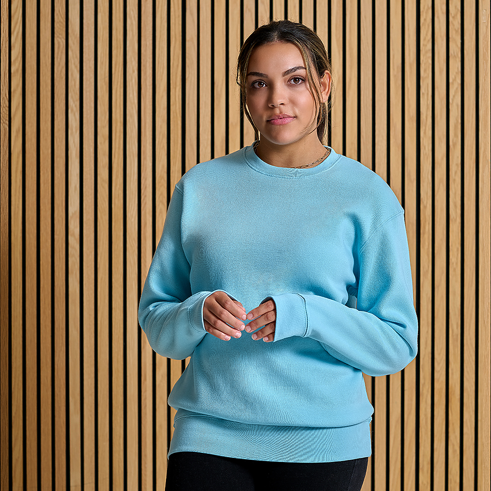 j. america 8721 BTB FLEECE CREW