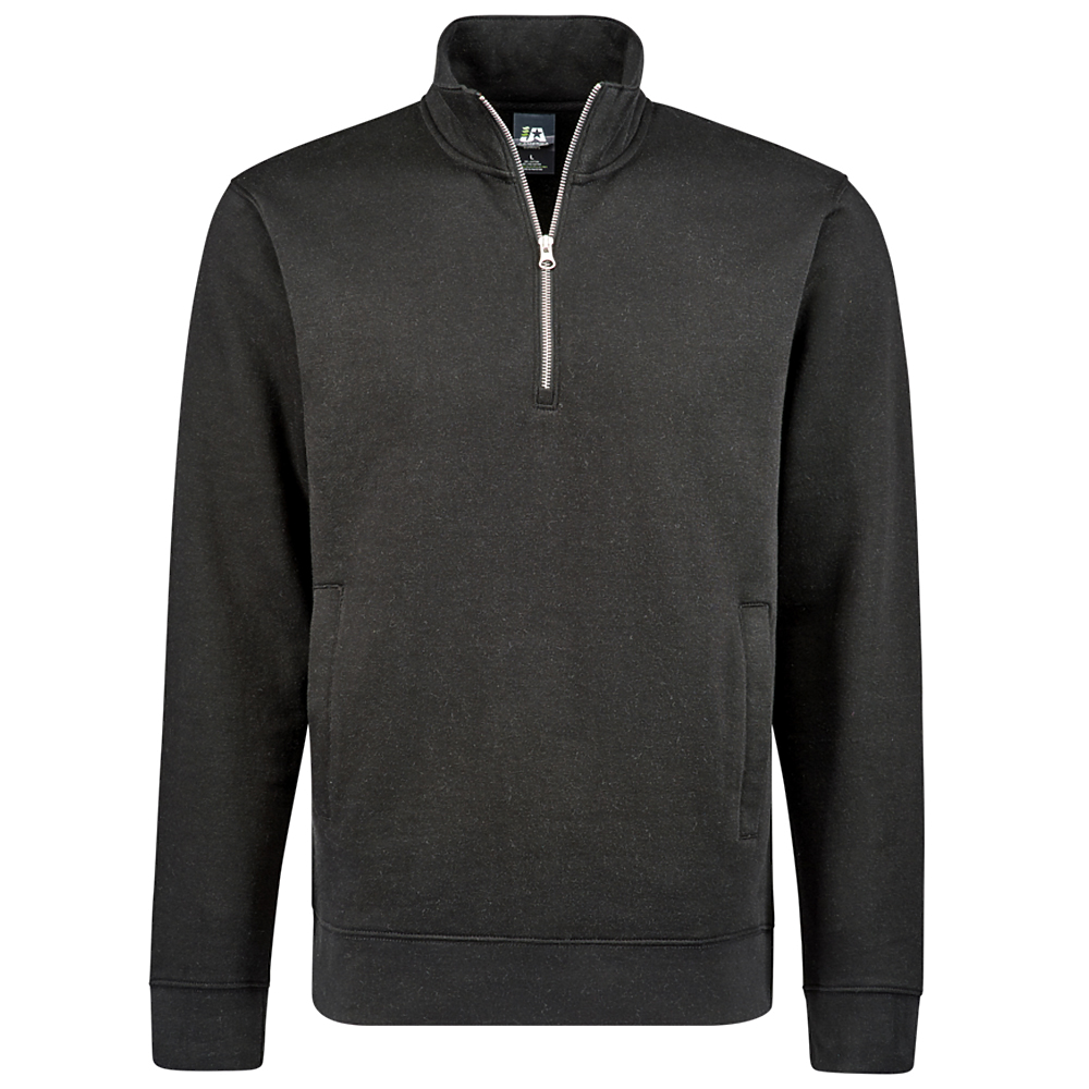 J. America 8722 BTB FLEECE 1/4 ZIP