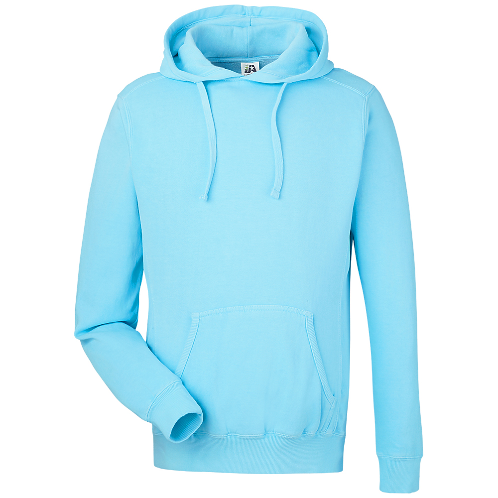 J. America 8730 COMFORT DYE FLEECE HOOD