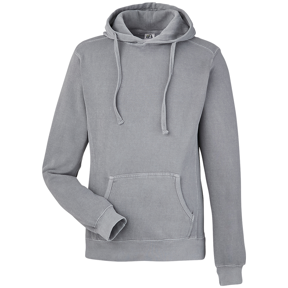 J. America 8730 COMFORT DYE FLEECE HOOD