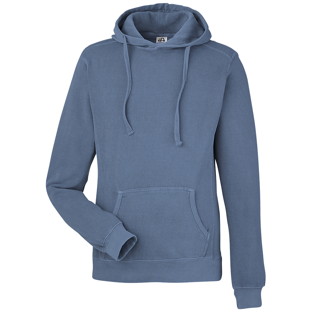 J. America 8730 COMFORT DYE FLEECE HOOD