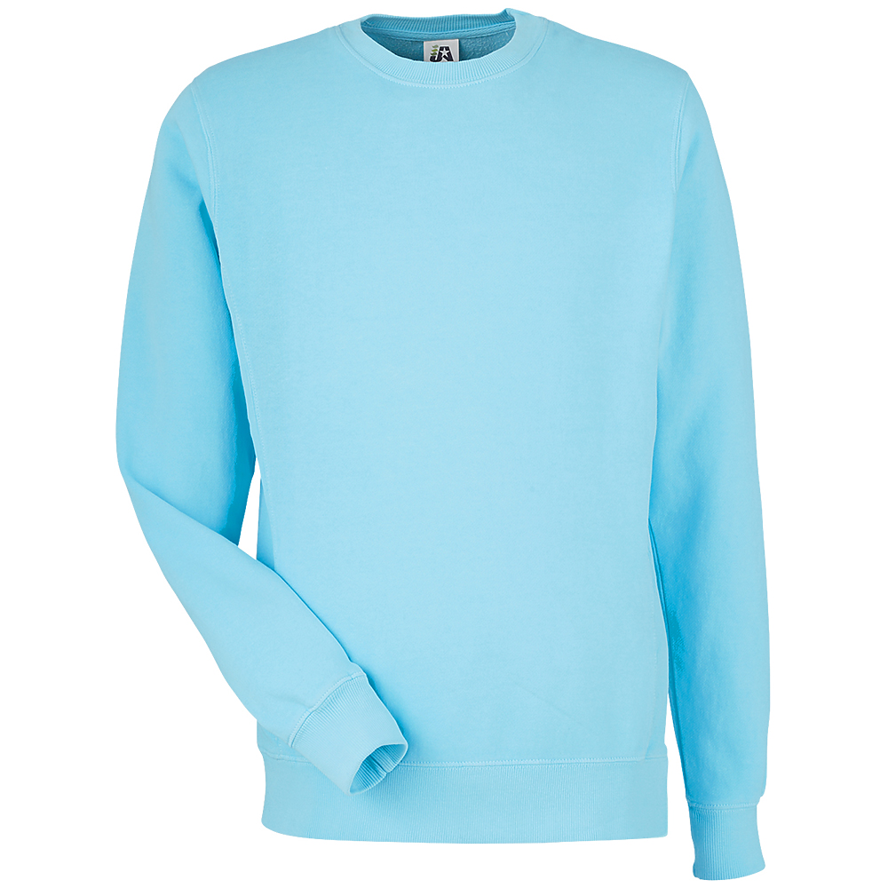 J. America 8731 COMFORT DYE FLEECE CREW
