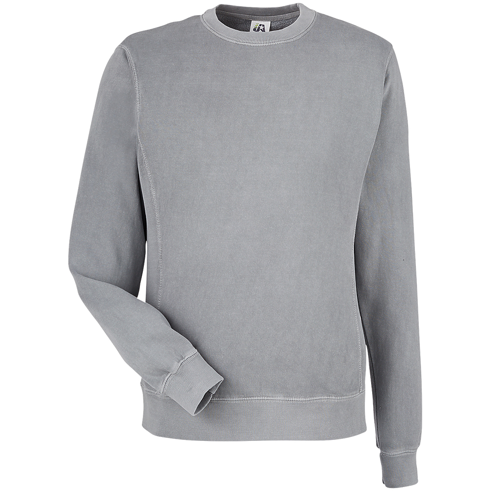 J. America 8731 COMFORT DYE FLEECE CREW