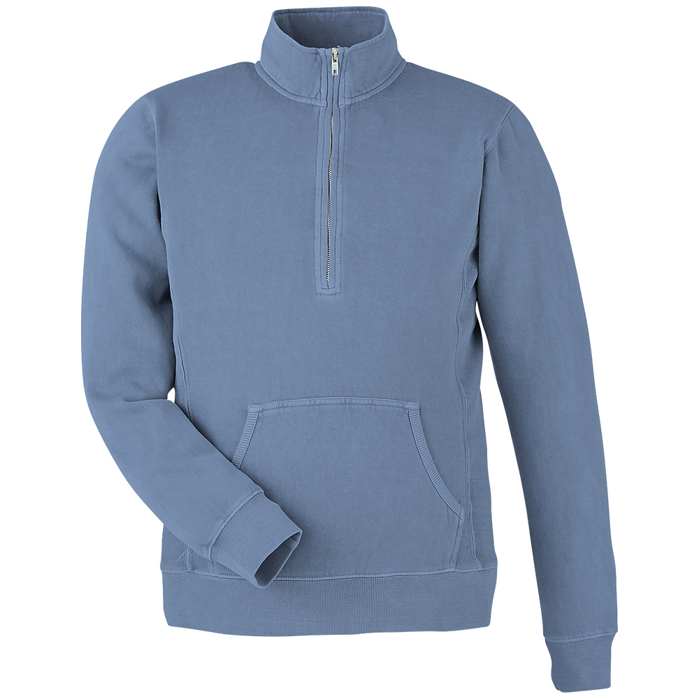 J. America 8732 COMFORT DYE FLEECE 1/4 ZIP
