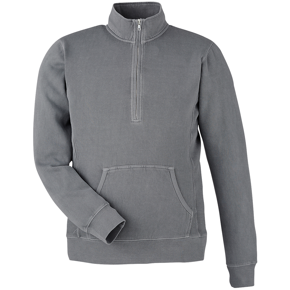 J. America 8732 COMFORT DYE FLEECE 1/4 ZIP
