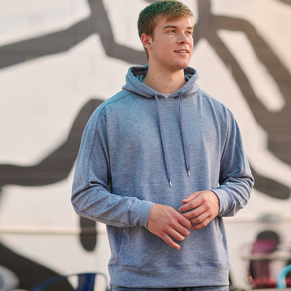 j. america 8740 ELECTRIC FLEECE HOOD