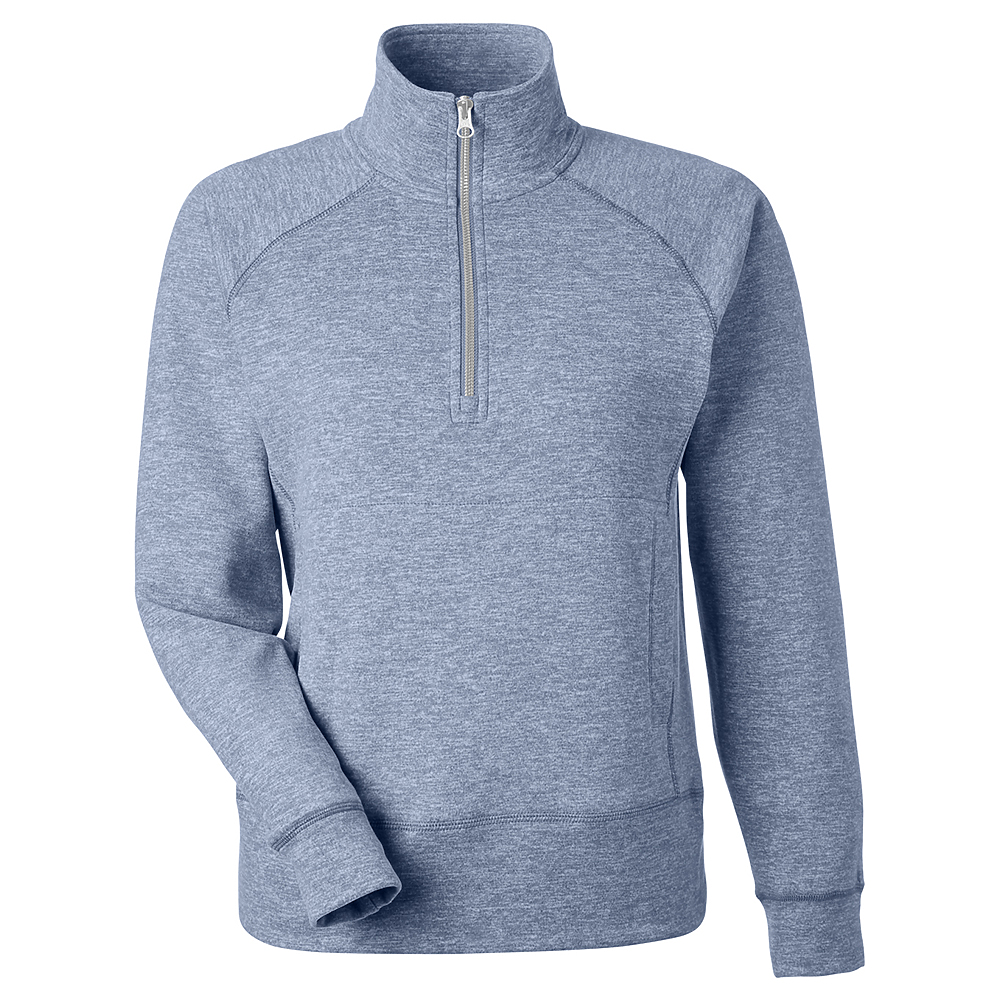 J. America 8743 LADIES ELECTRIC FLCE 1/4 ZIP