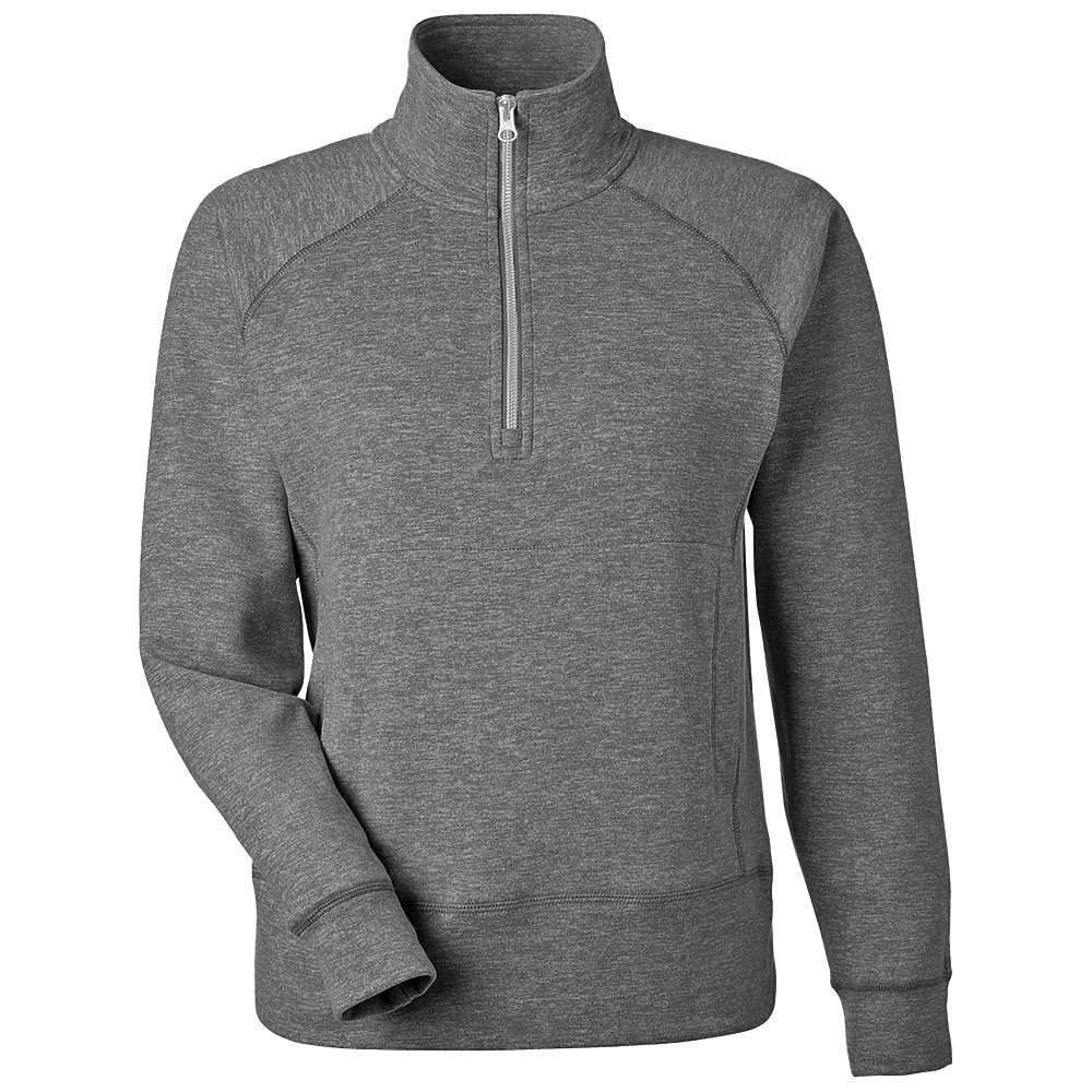 J. America 8743 LADIES ELECTRIC FLCE 1/4 ZIP