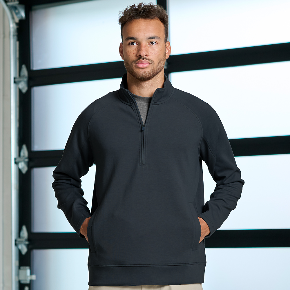 j. america 8751 APEX FLEECE 1/4 ZIP
