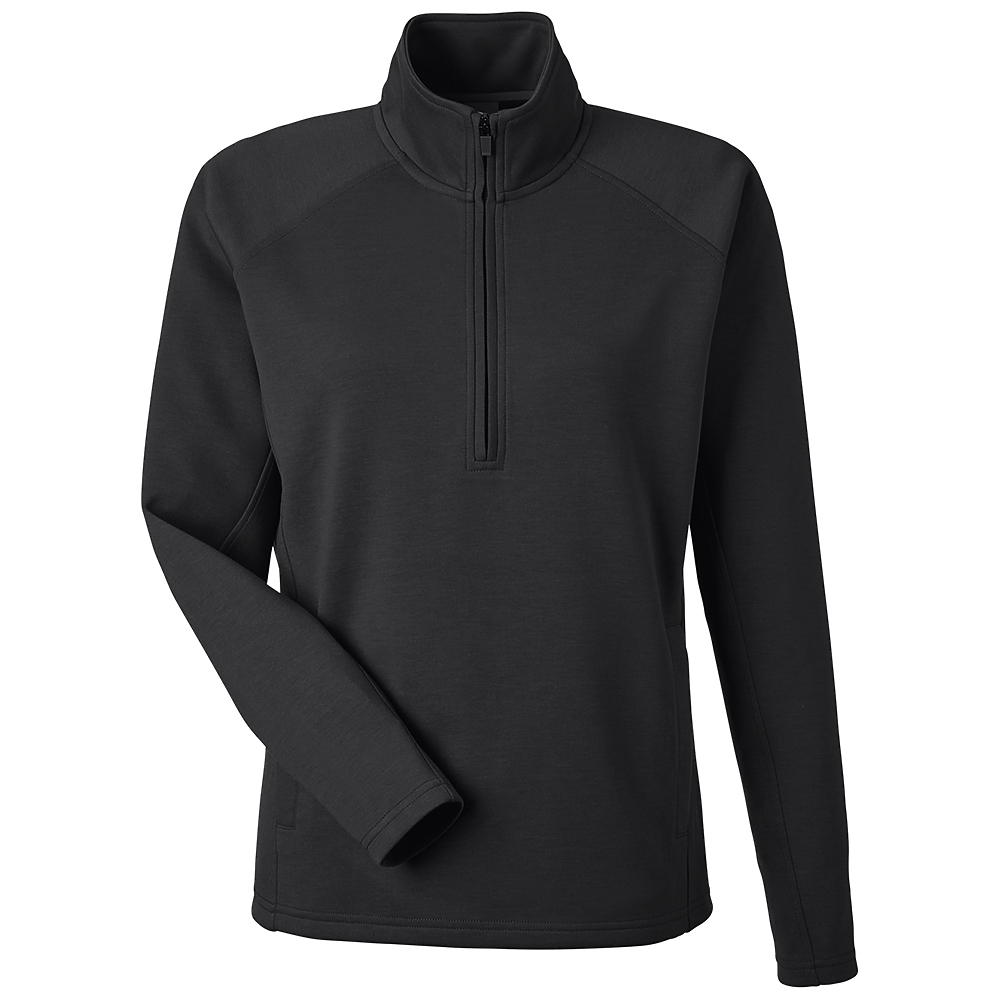 J. America 8754 LADIES APEX FLEECE 1/4 ZIP