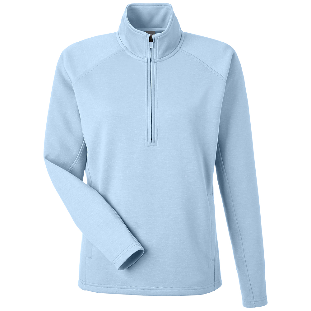 J. America 8754 LADIES APEX FLEECE 1/4 ZIP