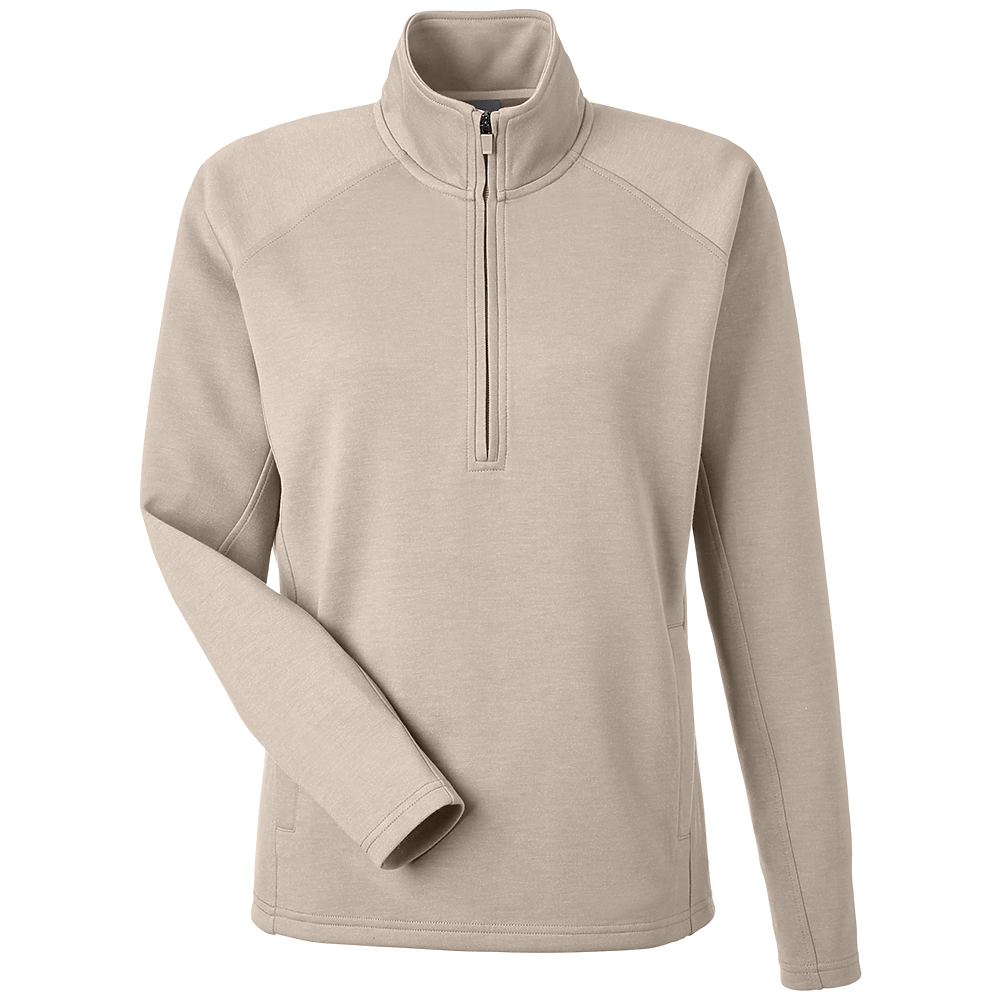 J. America 8754 LADIES APEX FLEECE 1/4 ZIP