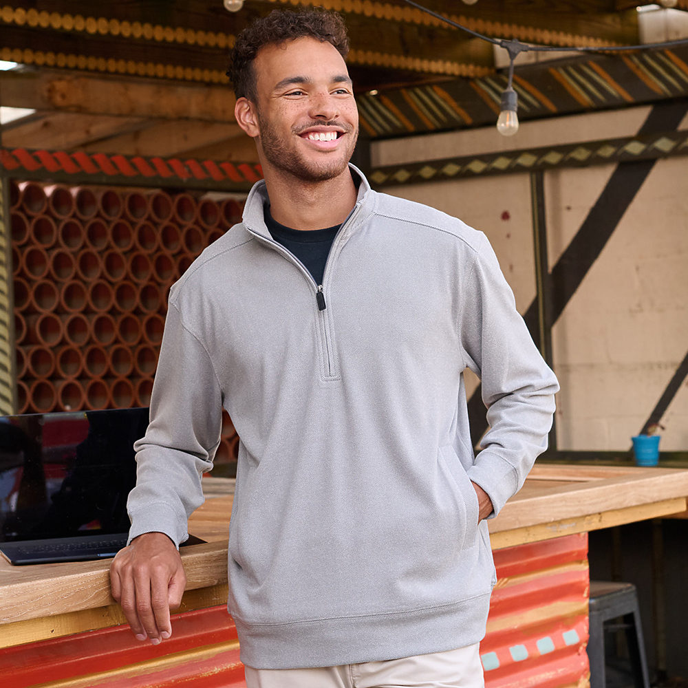 j. america 8760 ELEMENT FLEECE 1/4 ZIP