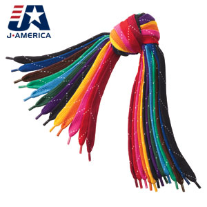 j. america 8831 SPORT COLORED LACES