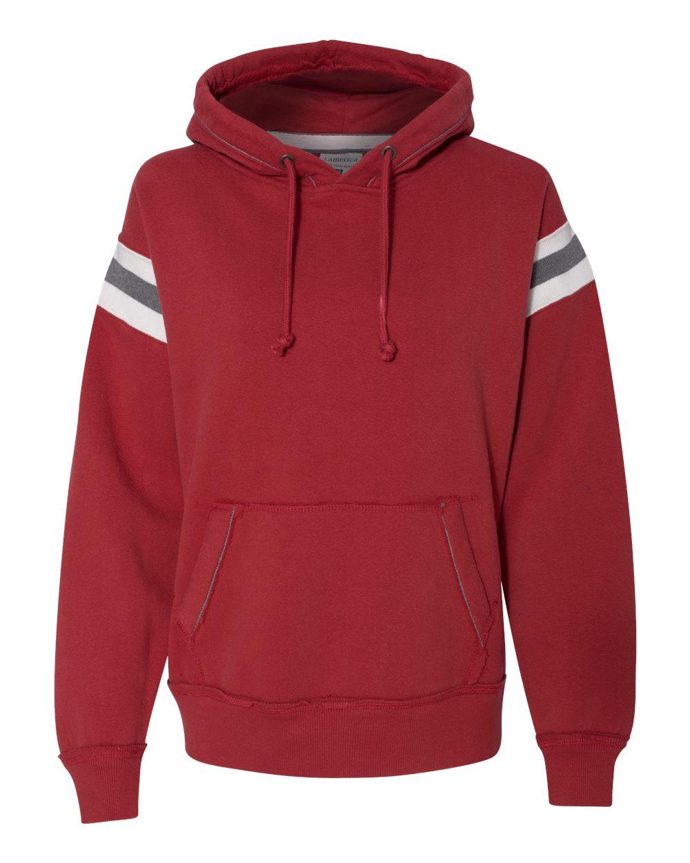 J. America 8847 VINTAGE ATHLETIC HOOD