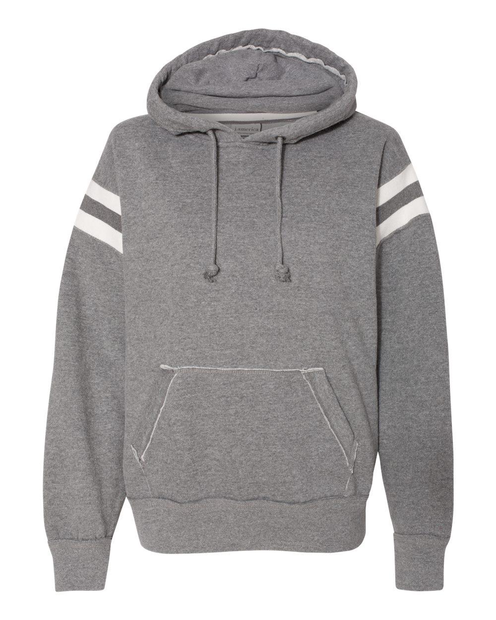 J. America 8847 VINTAGE ATHLETIC HOOD