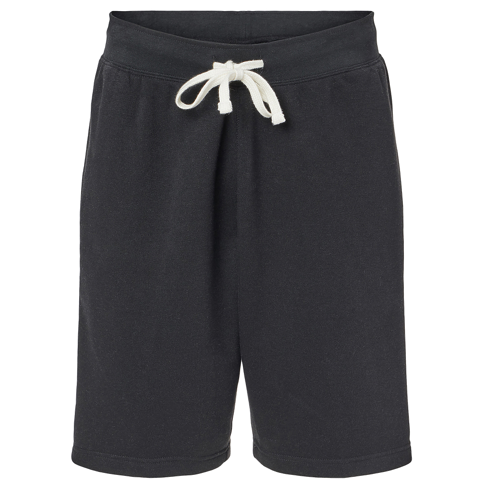 J. America 8855 TRIBLEND FLEECE SHORT