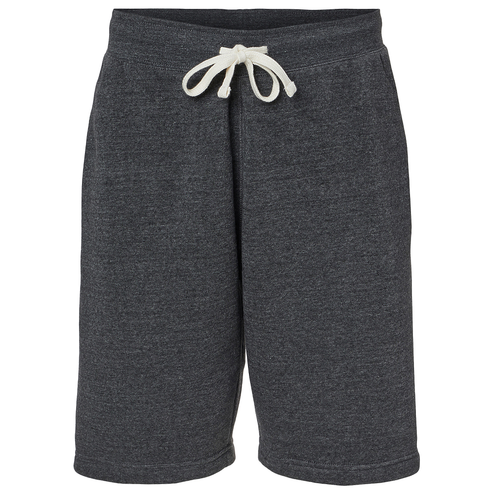 J. America 8855 TRIBLEND FLEECE SHORT