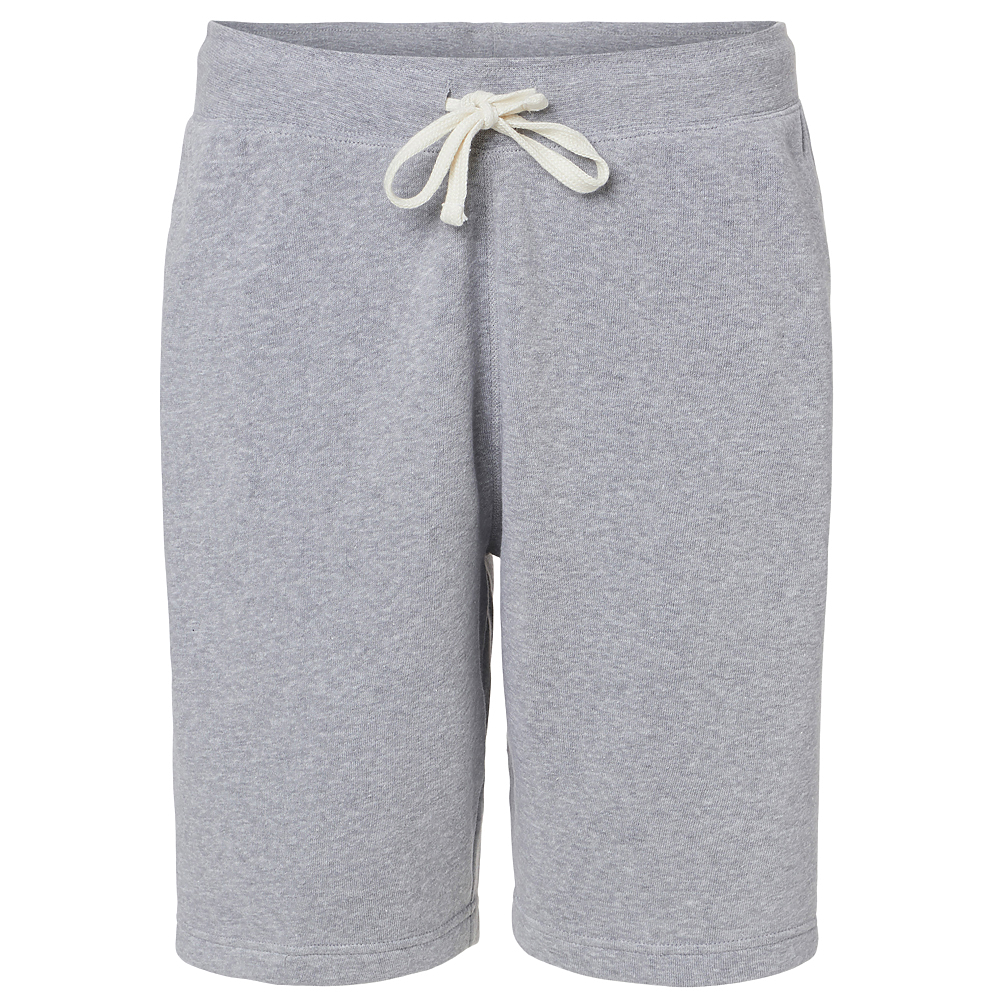 J. America 8855 TRIBLEND FLEECE SHORT