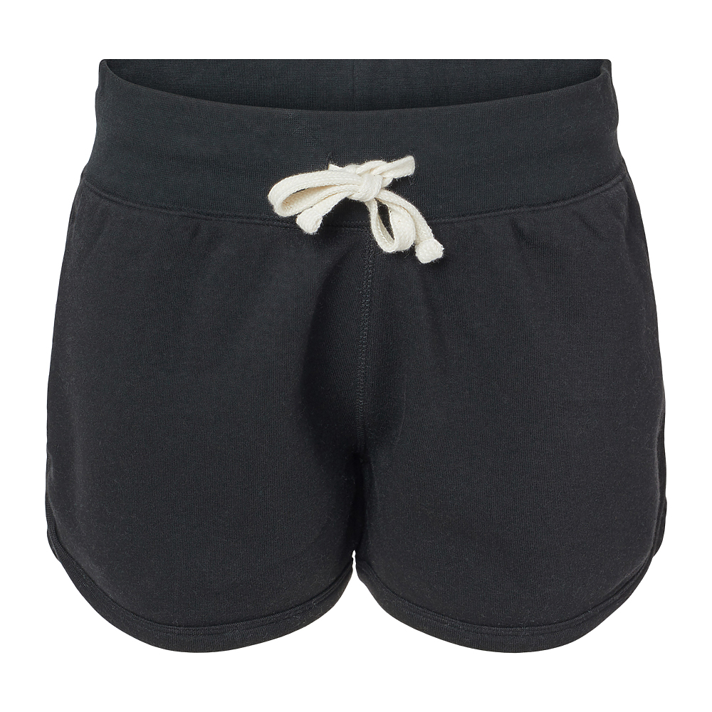 J. America 8856 LADIES TRIBLEND FLEECE SHORT