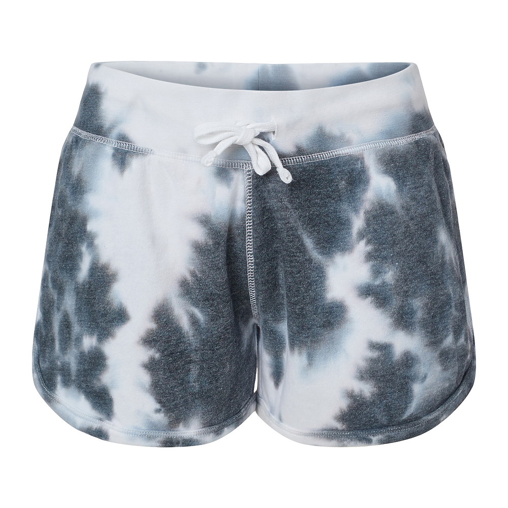 J. America 8856 LADIES TRIBLEND FLEECE SHORT