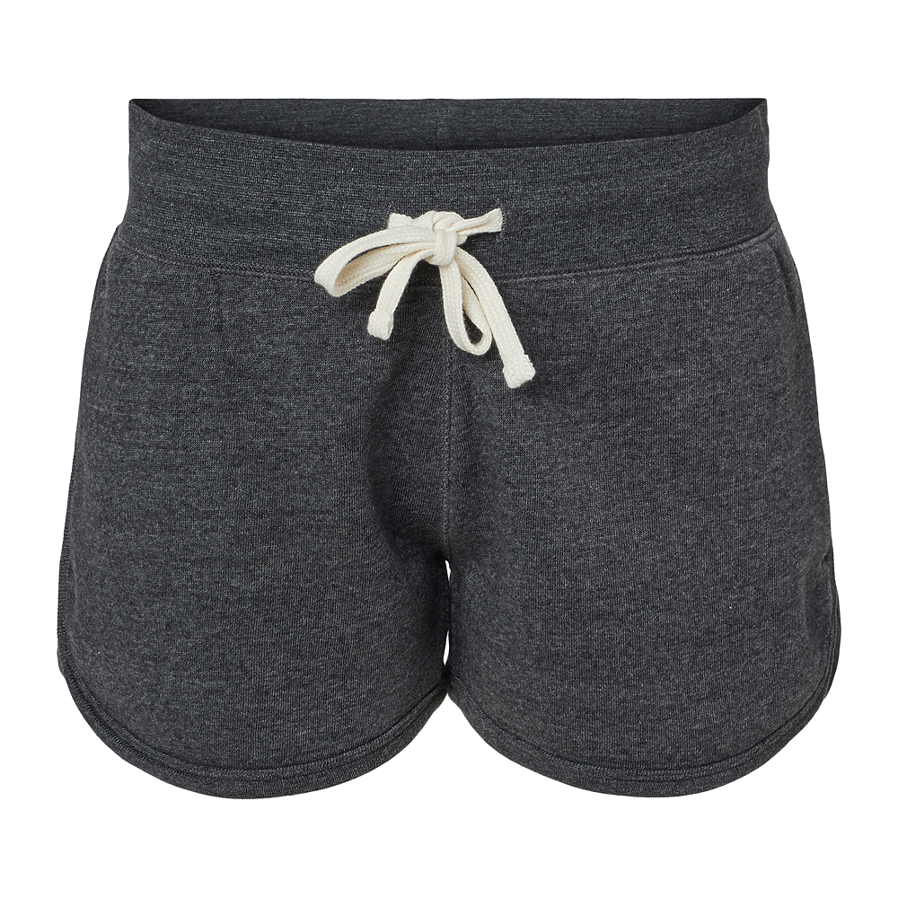 J. America 8856 LADIES TRIBLEND FLEECE SHORT