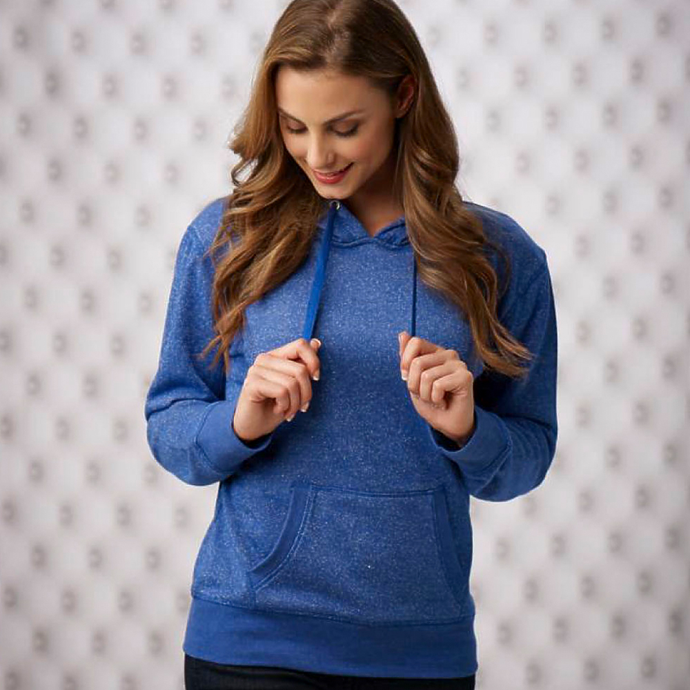 j. america 8860 LADIES GLITTER HOOD