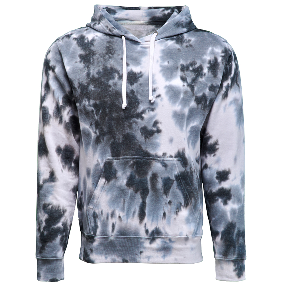 J. America 8861 TIE-DYE FLEECE HOOD