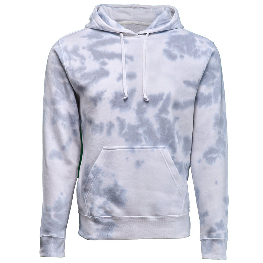 J. America 8861 TIE-DYE FLEECE HOOD