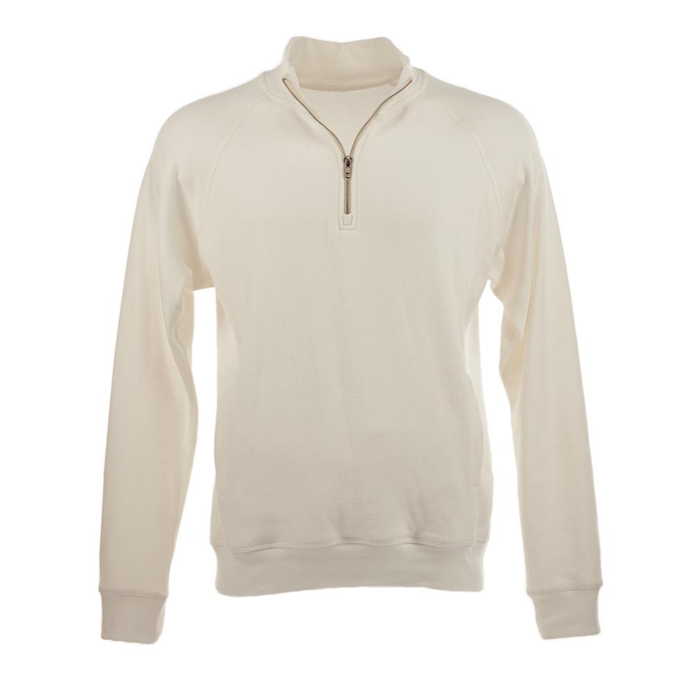 J. America 8869 TRIBLEND FLEECE 1/4 ZIP