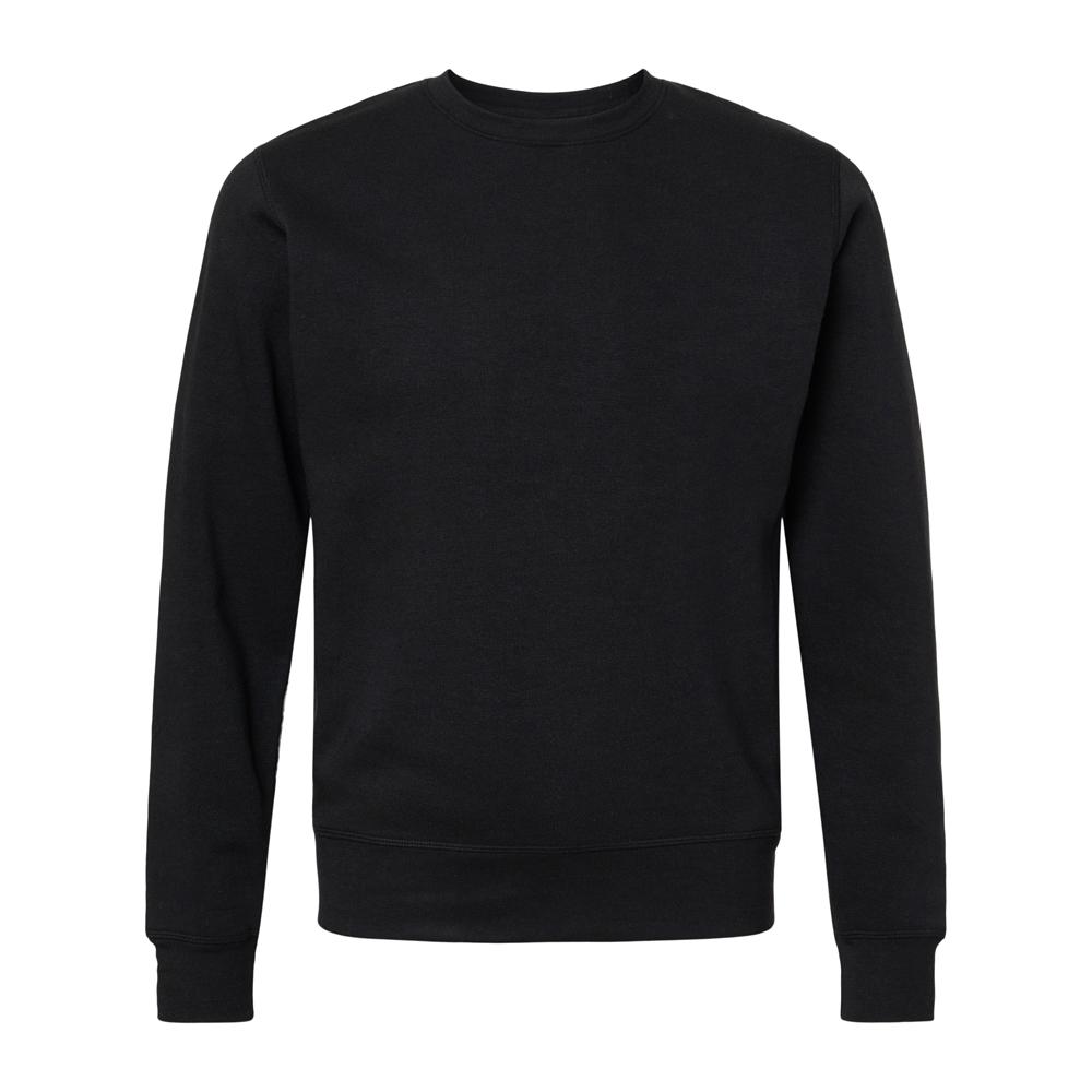 J. America 8870 TRIBLEND FLEECE CREW