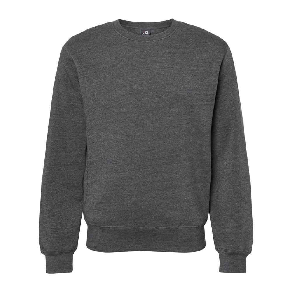 J. America 8870 TRIBLEND FLEECE CREW