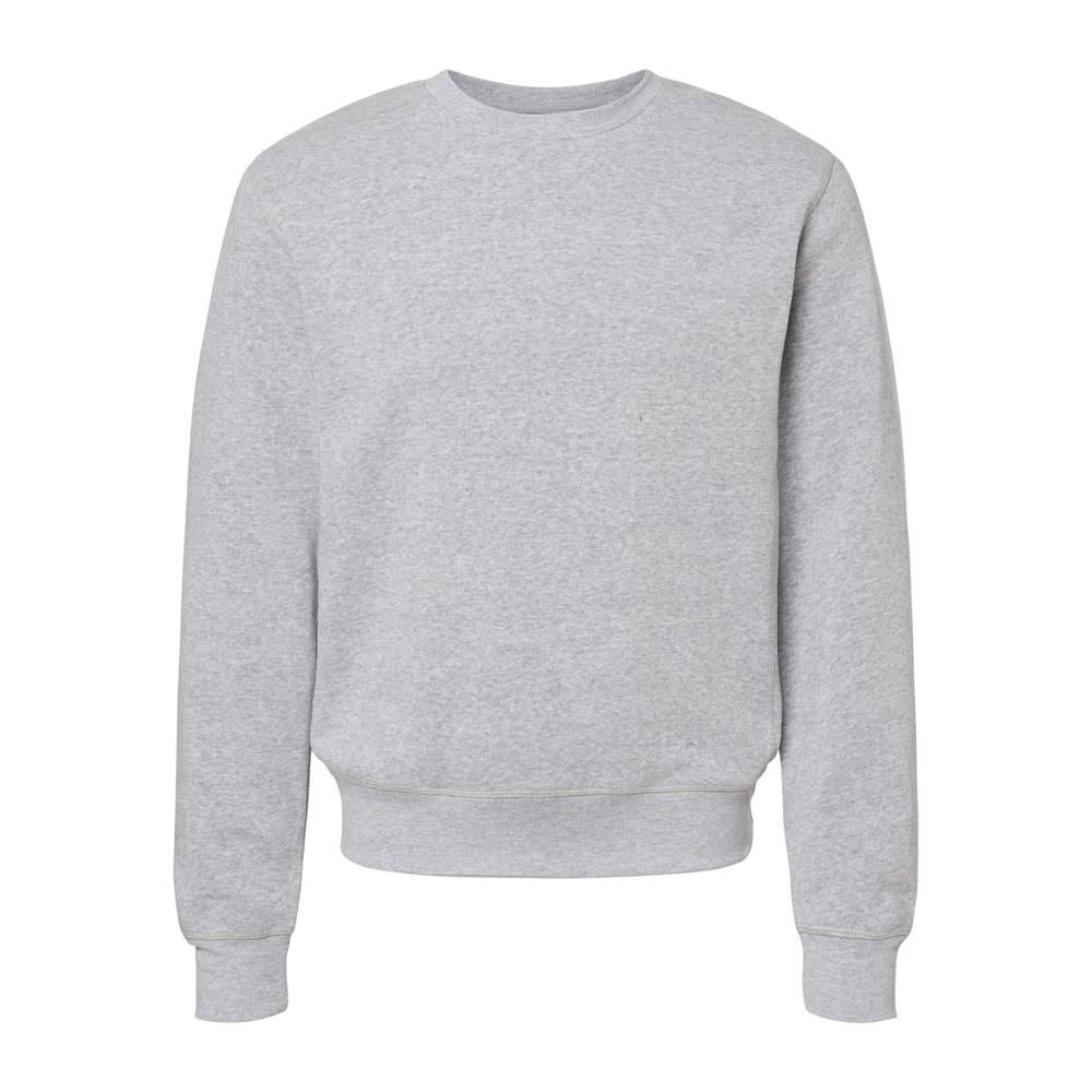 J. America 8870 TRIBLEND FLEECE CREW
