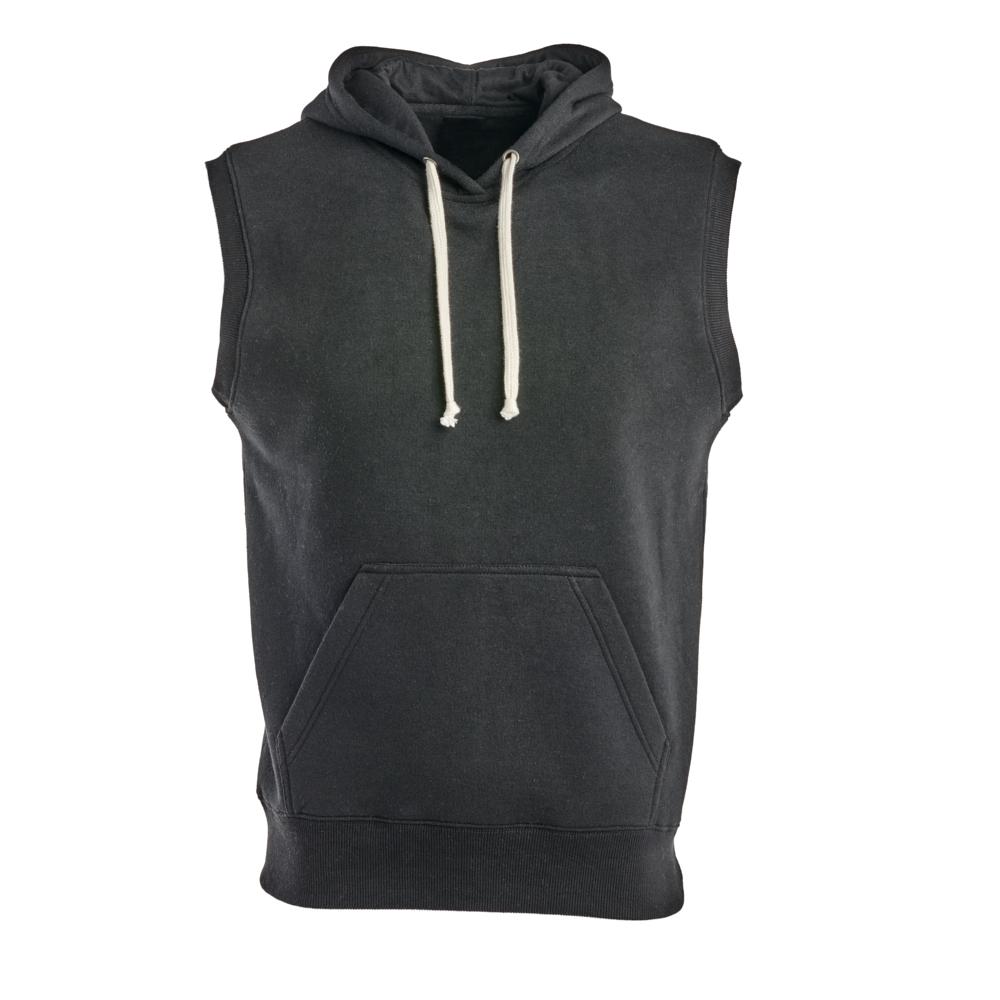 J. America 8877 TRIBLEND FLEECE SLEEVELESS HD