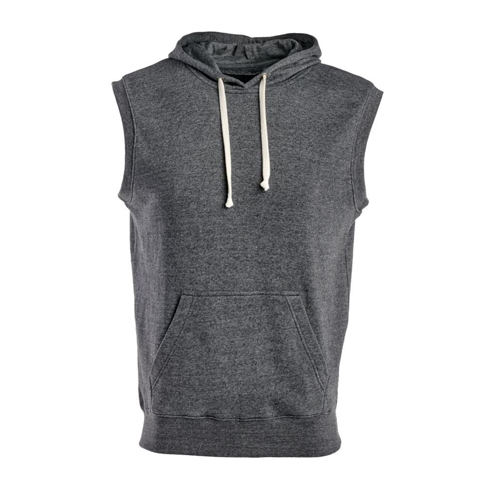 J. America 8877 TRIBLEND FLEECE SLEEVELESS HD