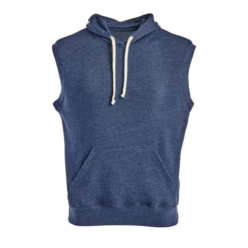 J. America 8877 TRIBLEND FLEECE SLEEVELESS HD