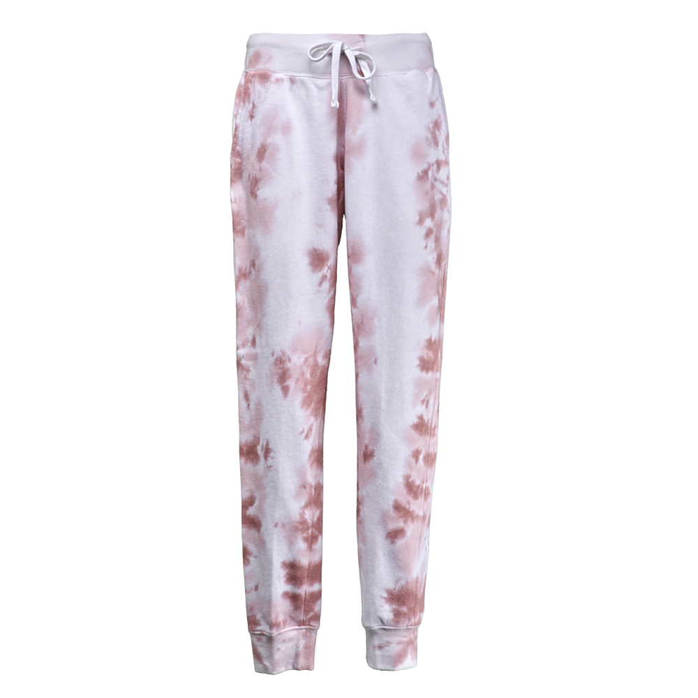 J. America 8884 TIE-DYE FLEECE JOGGER