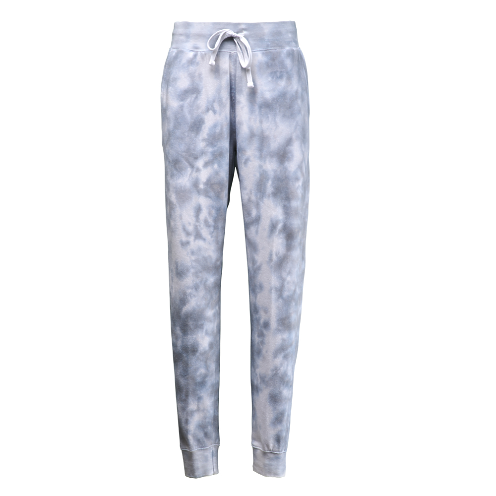 J. America 8884 TIE-DYE FLEECE JOGGER