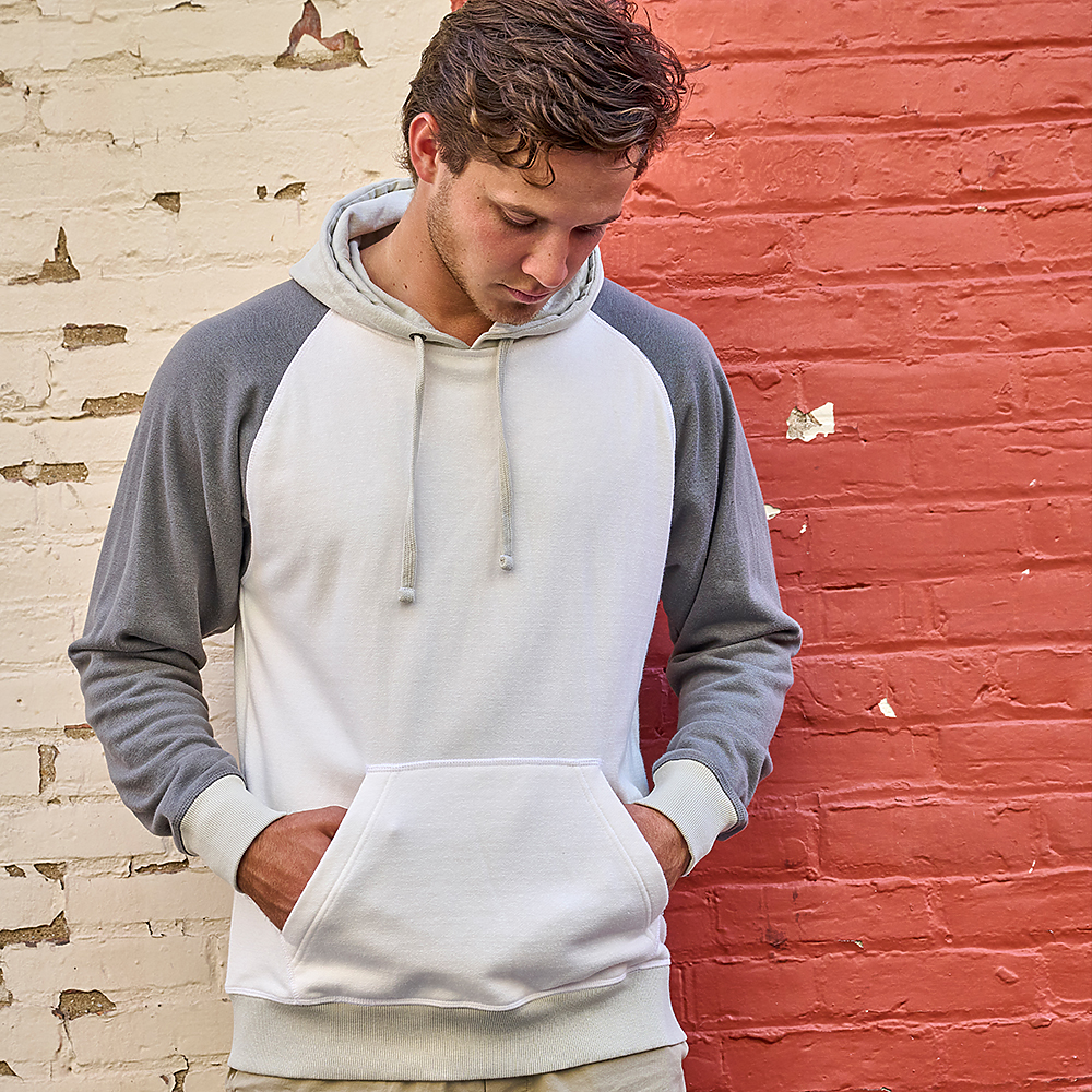 j. america 8886 VINTAGE TRICOLOR HOOD