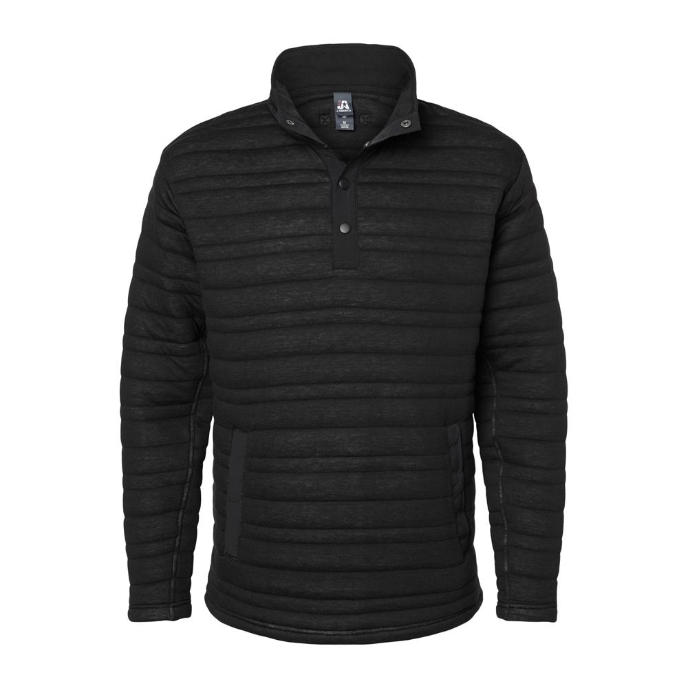 J. America 8895 HORIZON SNAP PULLOVER