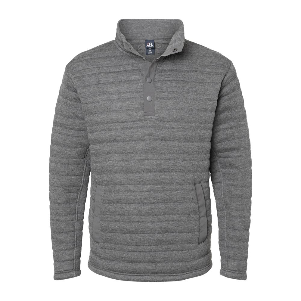 J. America 8895 HORIZON SNAP PULLOVER