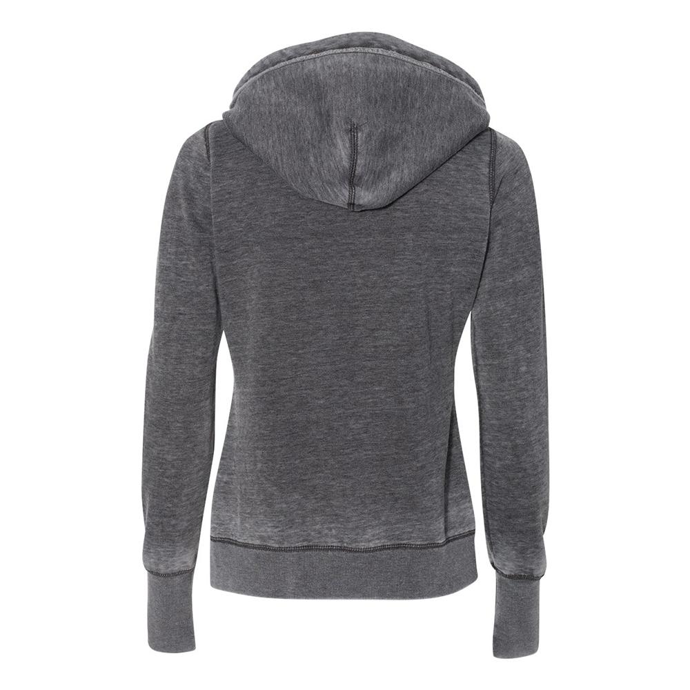 J. America 8912 LADIES ZEN PULLOVER HOOD