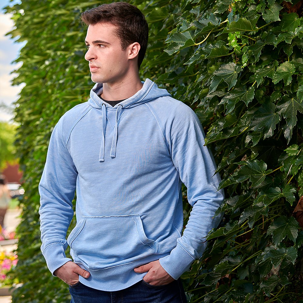 j. america 8915 VINTAGE ZEN PULLOVER HOOD