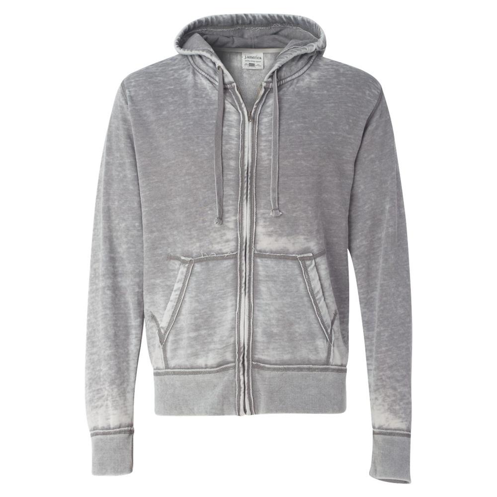 J. America 8916 VINTAGE ZEN FULL ZIP HOOD