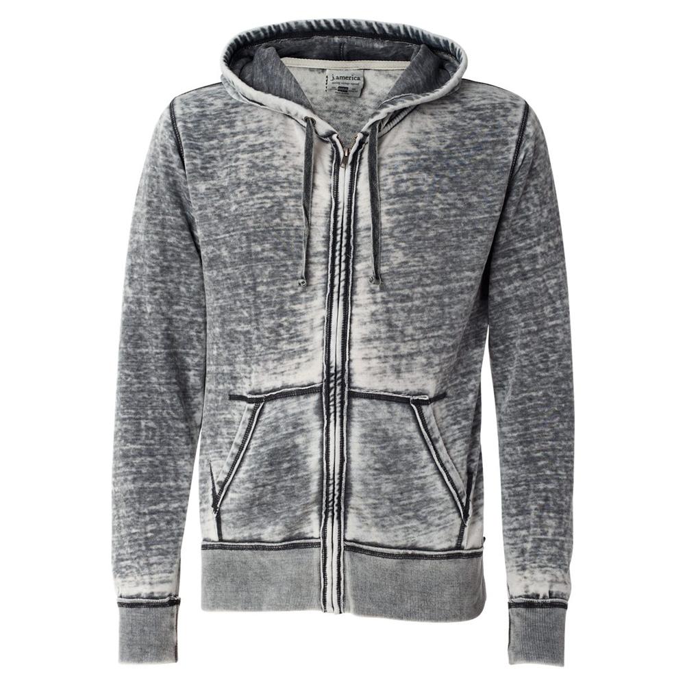 J. America 8916 VINTAGE ZEN FULL ZIP HOOD