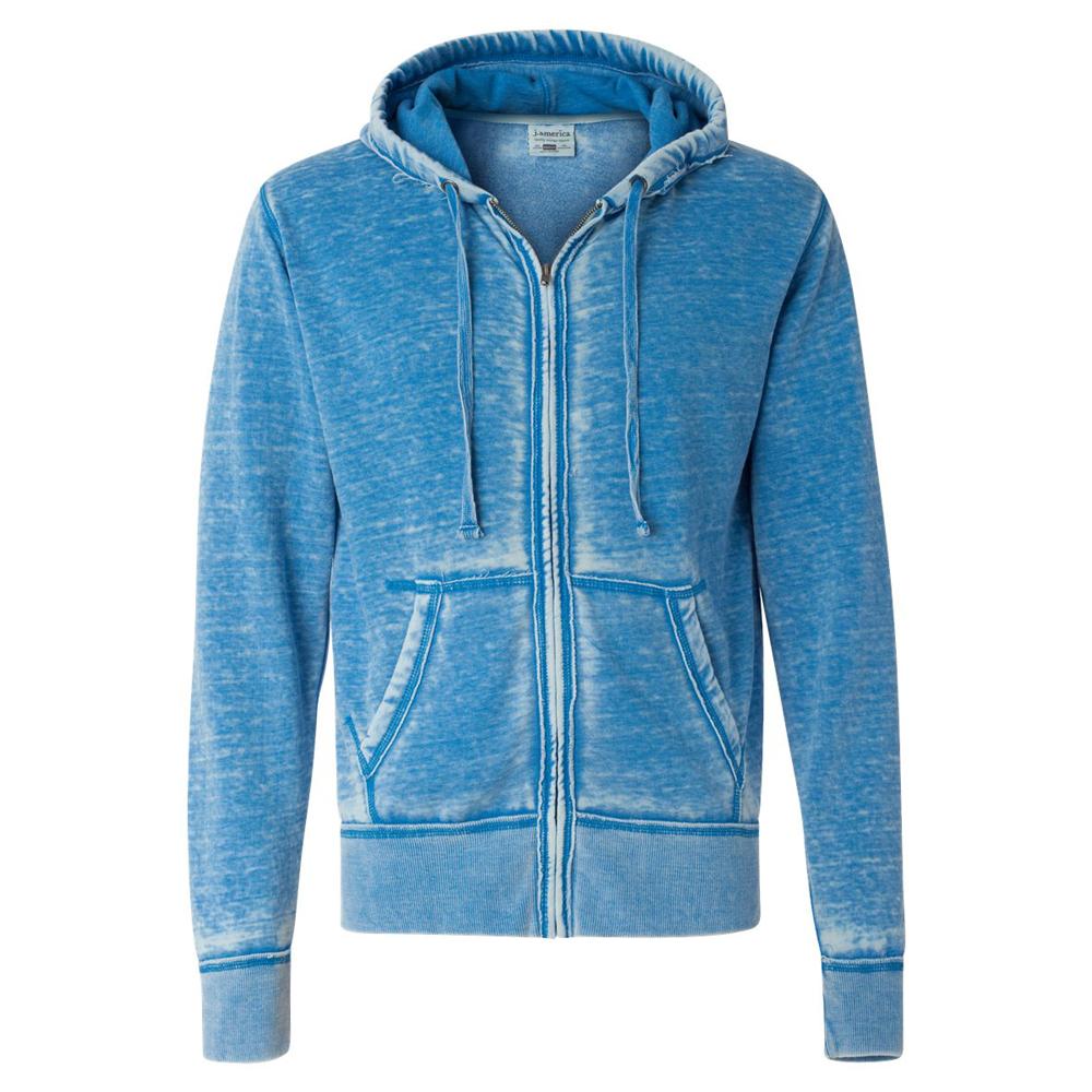 J. America 8916 VINTAGE ZEN FULL ZIP HOOD