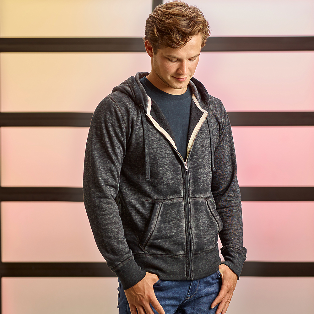 j. america 8916 VINTAGE ZEN FULL ZIP HOOD