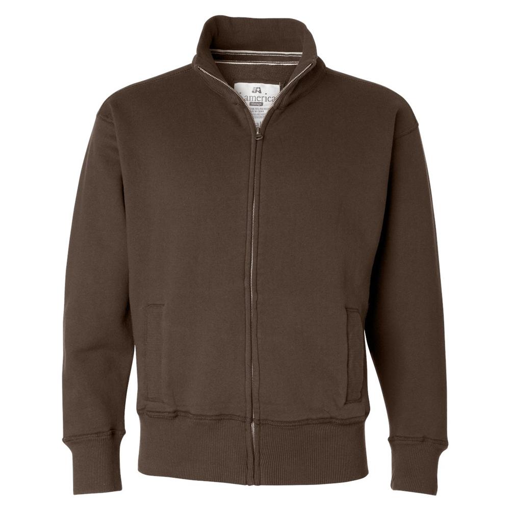 J. America 8984 VINTAGE SOLID FLEECE JACKET