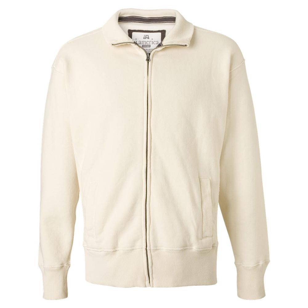 J. America 8984 VINTAGE SOLID FLEECE JACKET